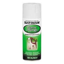 [64209460012] Aerosol r.o. plastico imprimante bco x 340 grs.