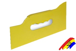 [72200002001] Llana plastica para masillar