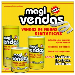 [72450002025] Venda Magiplast 25mts. x 0.20 mts.