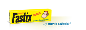 Fastix interior negro x 100 grs.