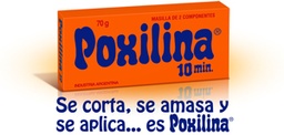 [73488020001] Poxilina 10´ gris x 250 grs.