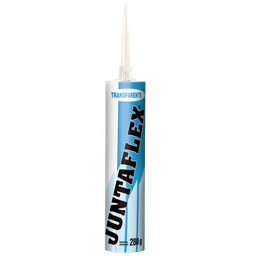 [73495000001] Junta Flex sellador silicona transparente x 280 grs. 