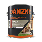 Danzke lasur satinado x 4 lts.