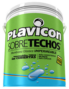 Plavicon Sobretechos s/fibra x 1.250 kgs.
