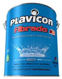 Plavicon techos Fibrado x 5 kgs.