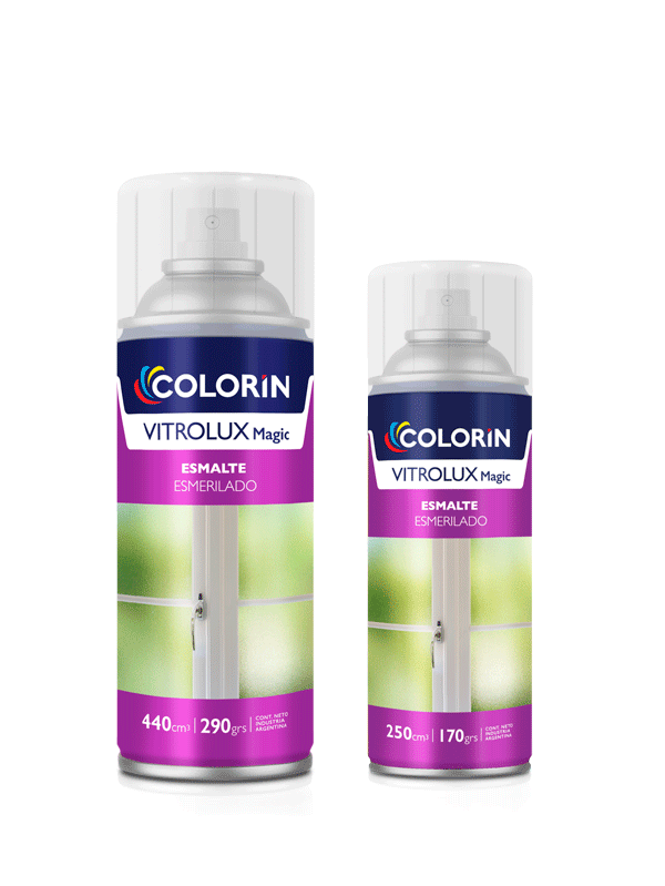 [17980999014] Aerosol Vitrolux Esmerilado 250 ml