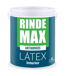 [17153054004] Colorin Rindemax latex interior Blanco x 4 lts.