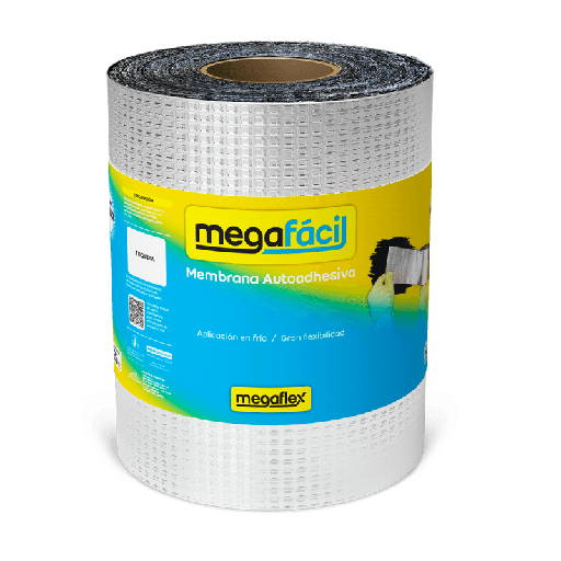 Megaflex megafacil autoadhesiva 25 cm. x metro