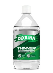 [41402999036] Thinner Standard Dixilina envase plastico x 3,60 lts.