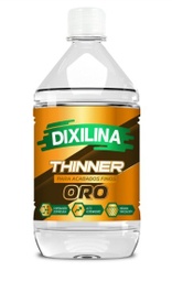 [41403000101] Thinner Universal Sello de Oro Dixilina envase plastico x 0,90 lts.